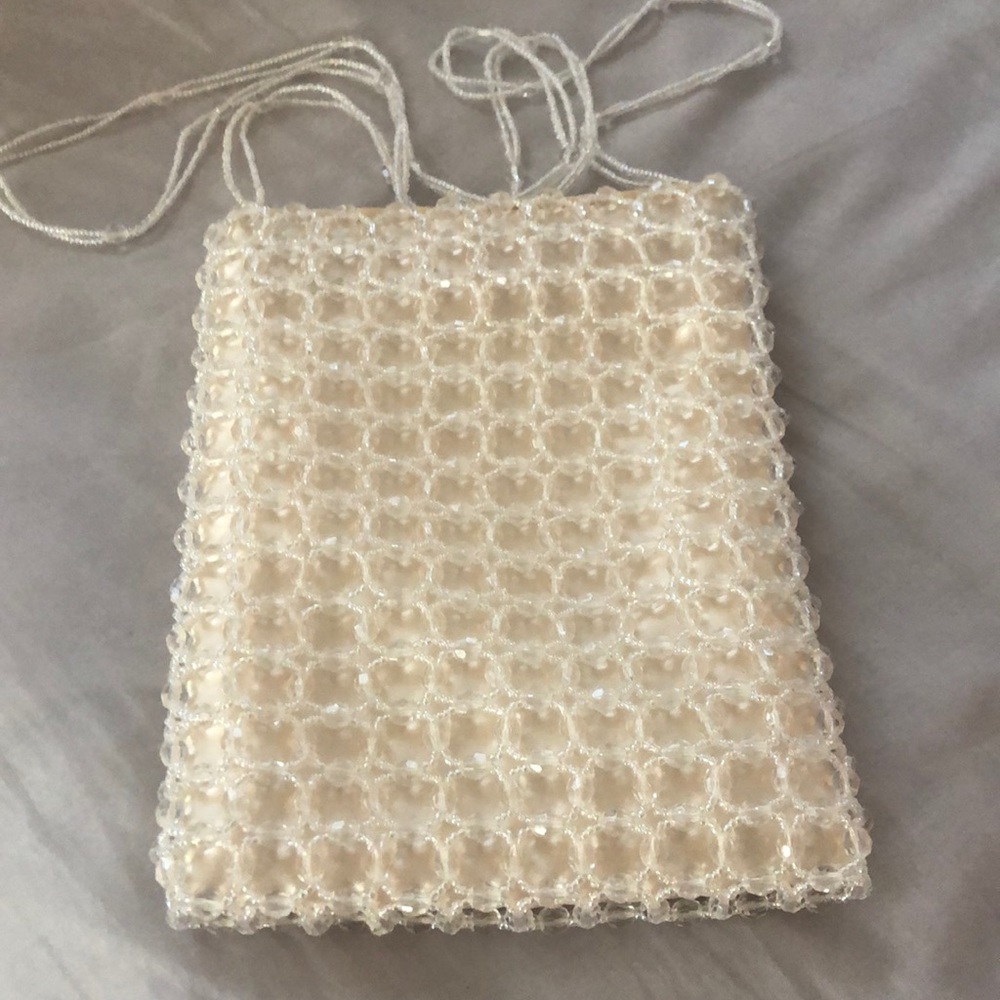 Valerie Stevens vintage evening bag -w/ crystal